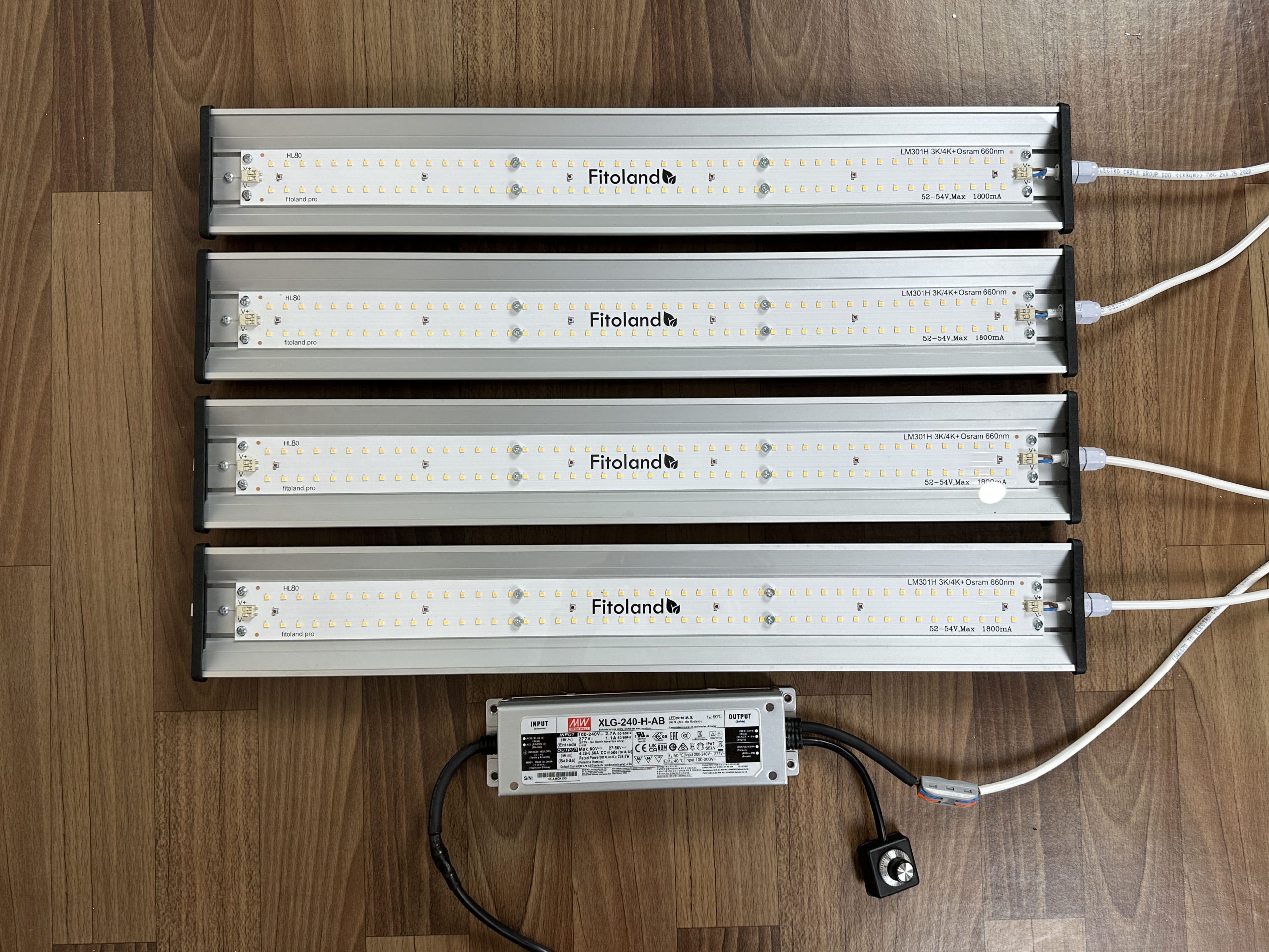 Фітолампа кутова Fitoland 240W