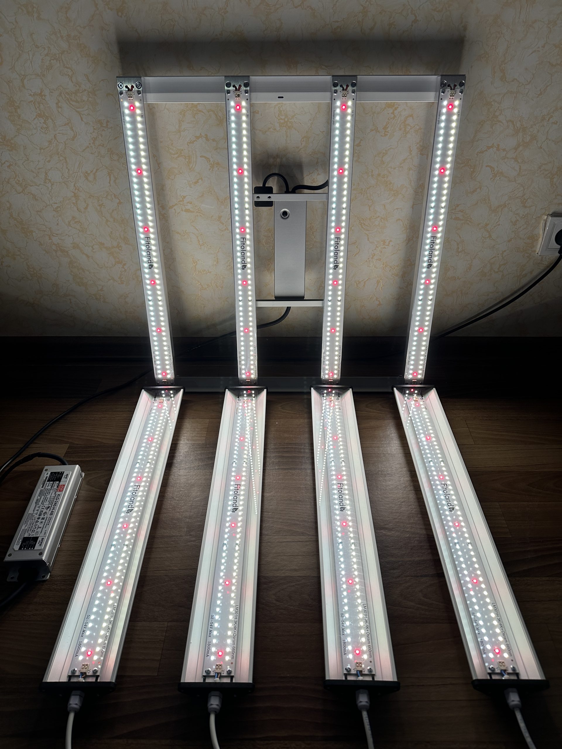 Фітолампа кутова Fitoland 240W - Зображення 8