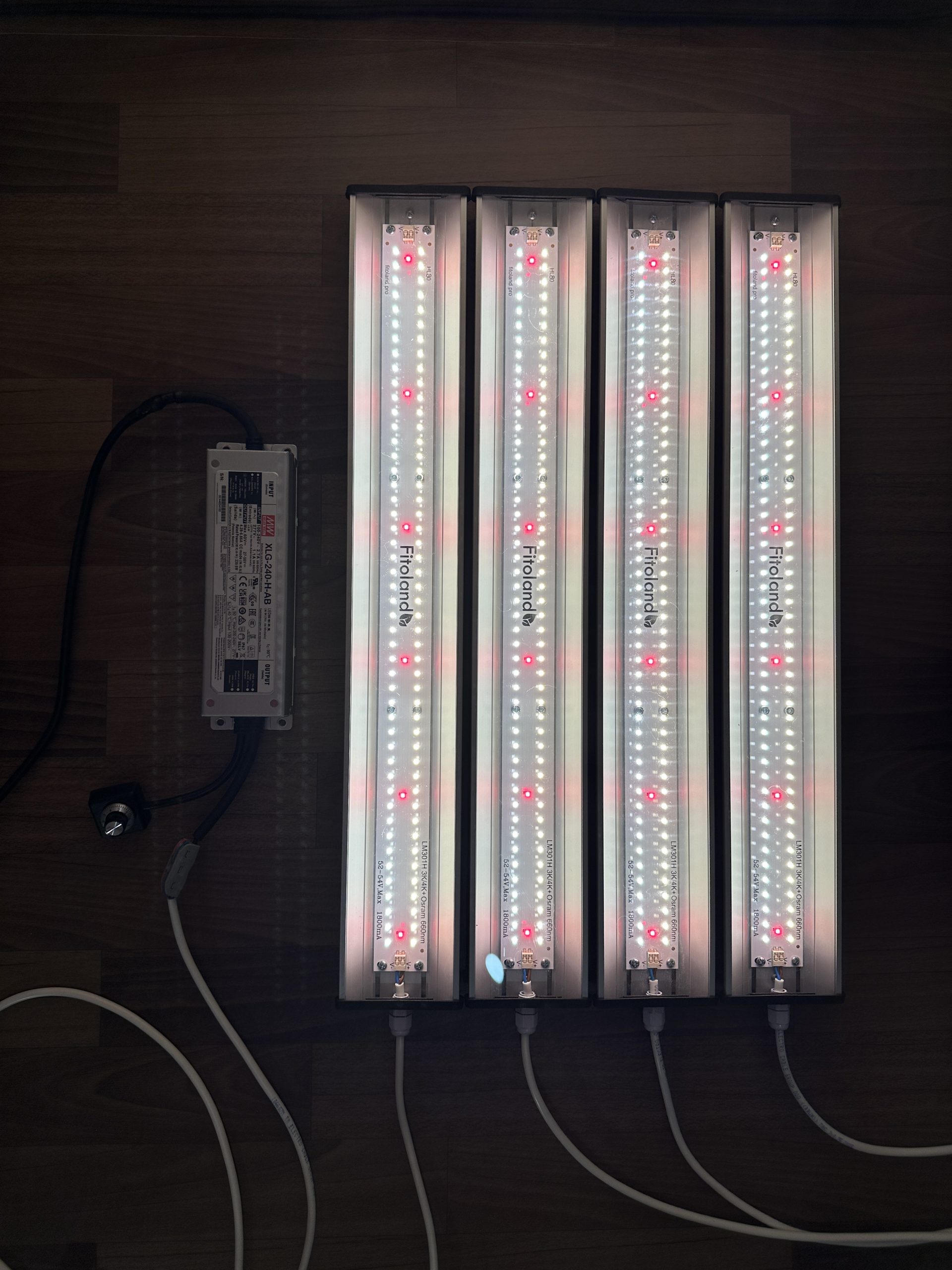 Фітолампа кутова Fitoland 240W - Зображення 2
