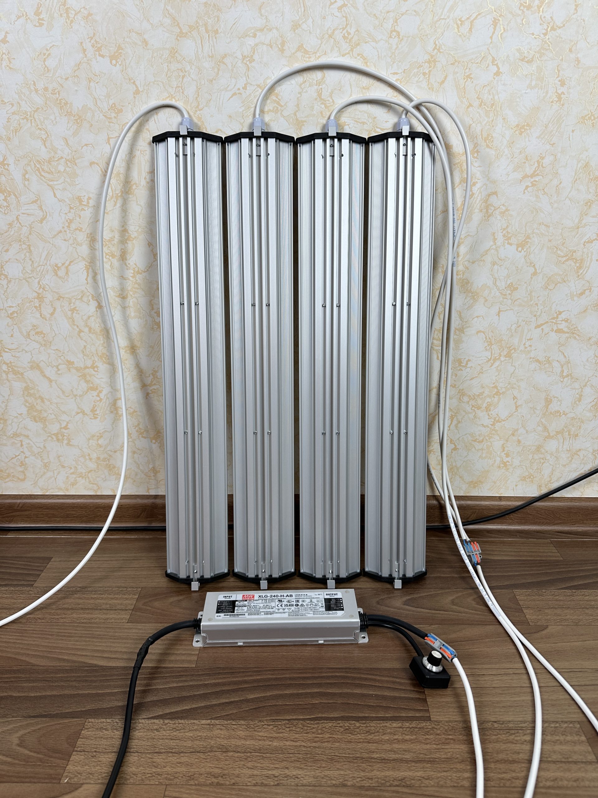 Фітолампа кутова Fitoland 240W - Зображення 7