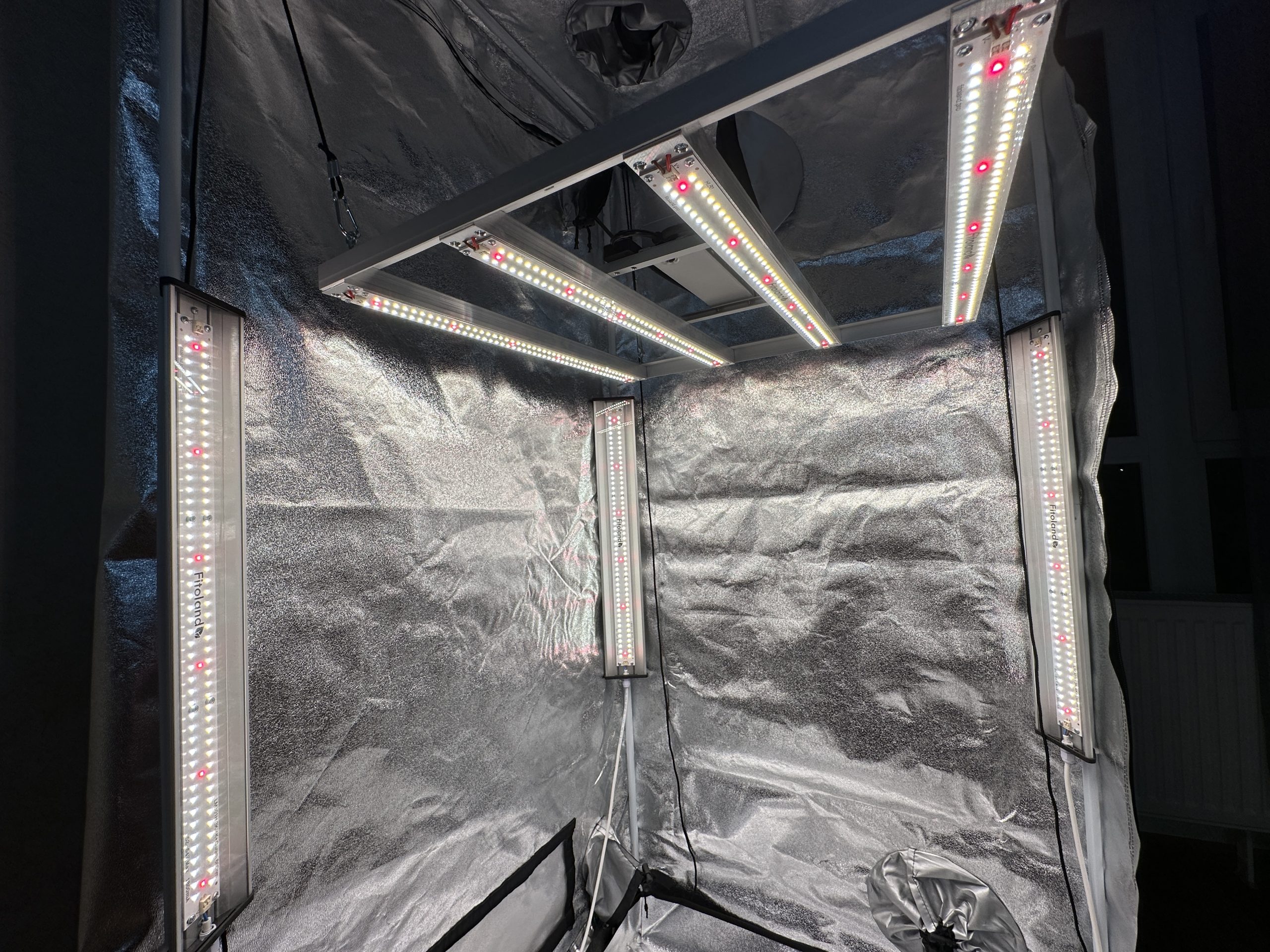 Фітолампа кутова Fitoland 240W - Зображення 5