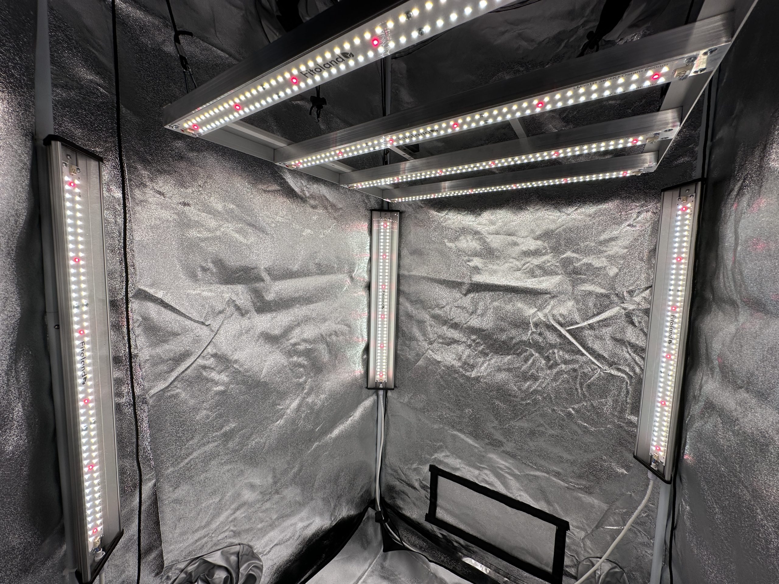 Фітолампа кутова Fitoland 240W - Зображення 6
