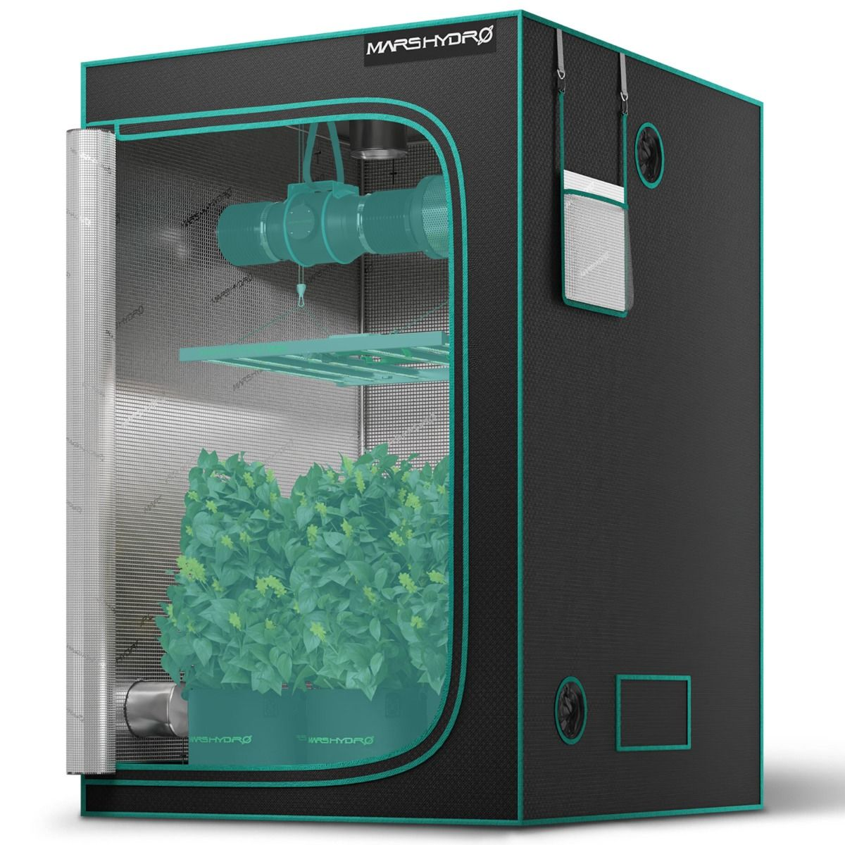 Гроубокс Mars Hydro 120x120x200 см
