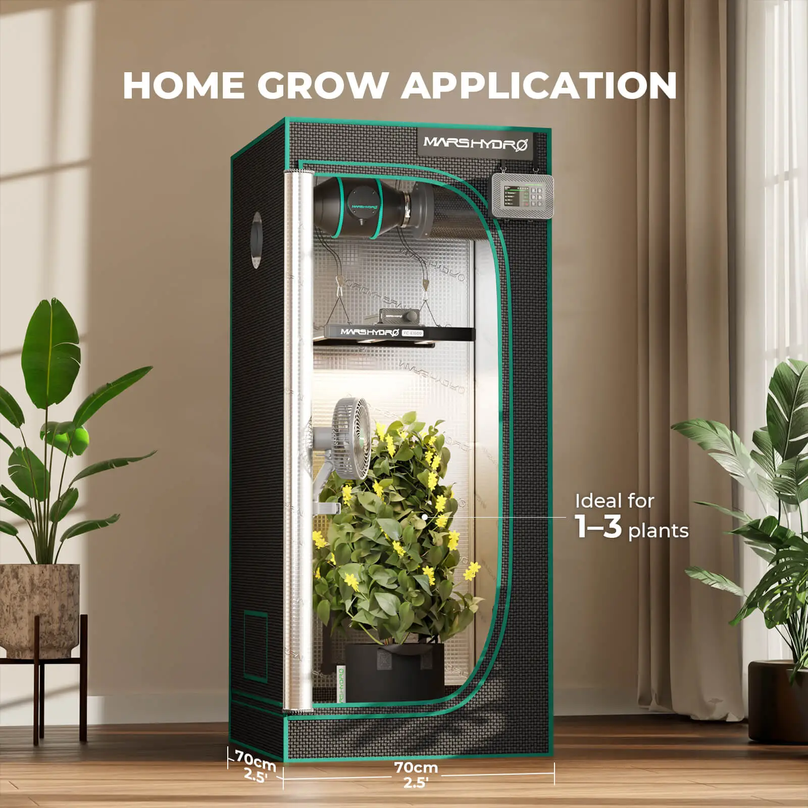Фітолампа Mars Hydro FC-E1500 150W 2026 - Зображення 8