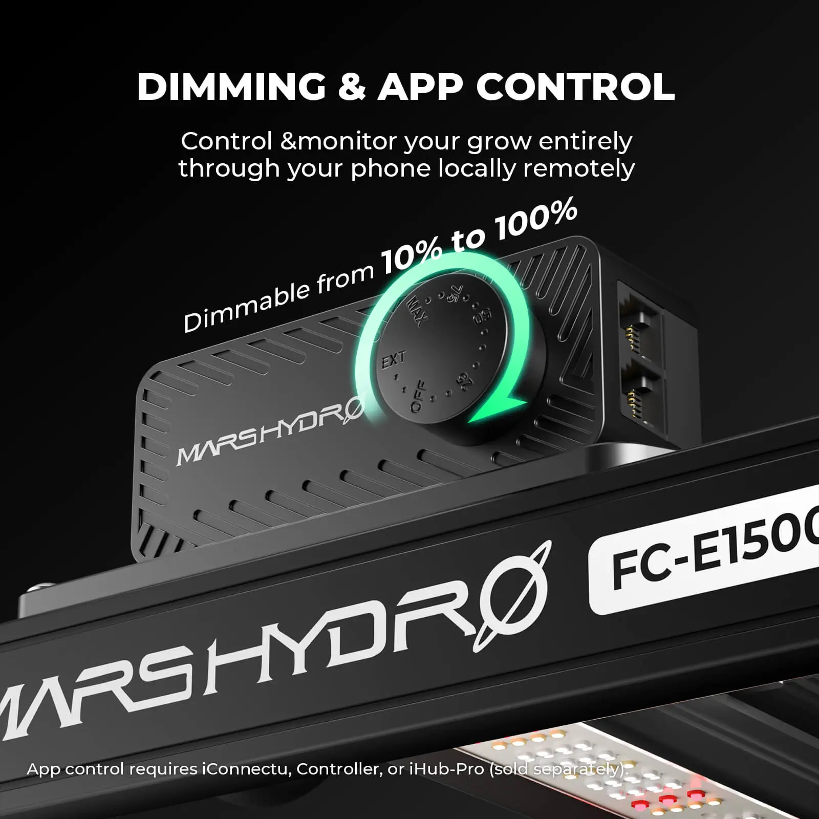Фітолампа Mars Hydro FC-E1500 150W 2026 - Зображення 5