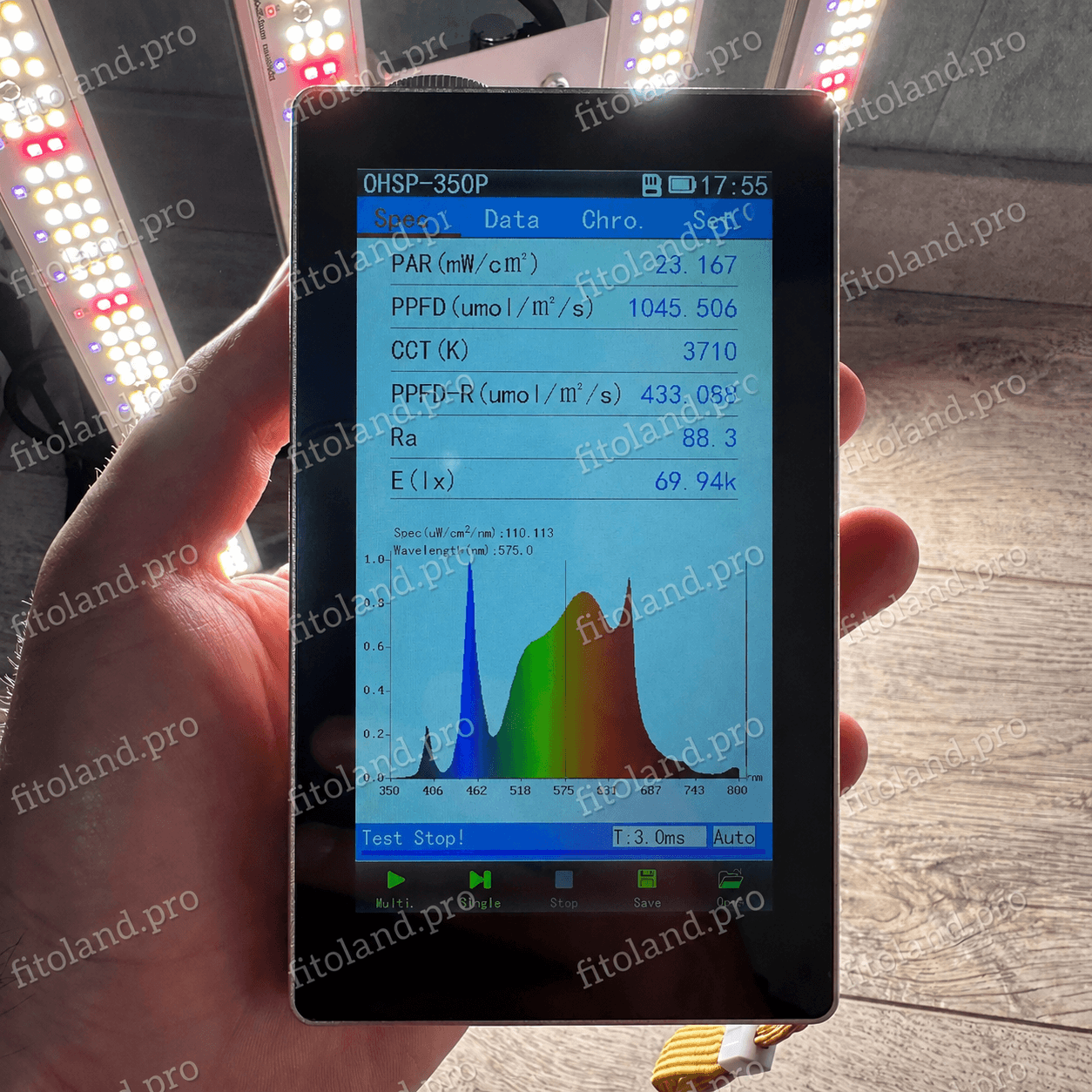 Фітолампа Quantum Line QT120 - Зображення 4