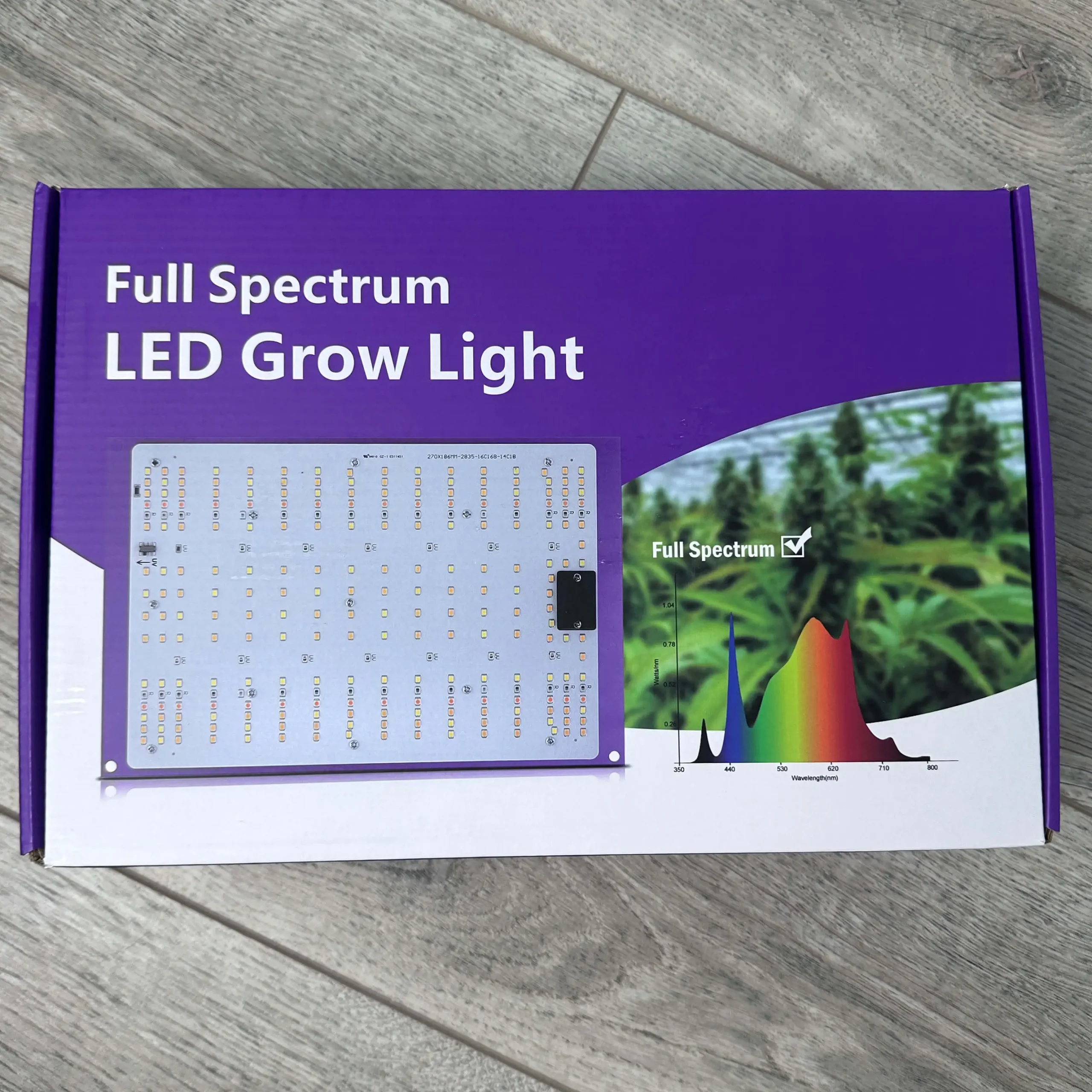 Quantum Board Samsung LM281B 120W - Зображення 10
