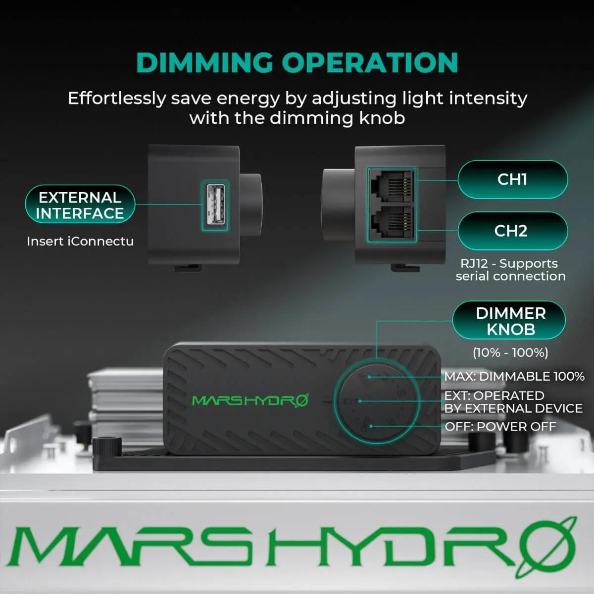 Фітолампа Mars Hydro TSL-2000 300W - Зображення 4