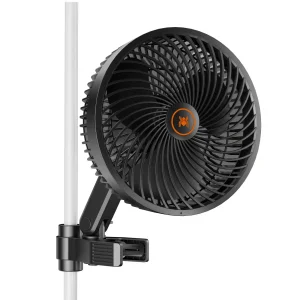Вентилятор для гроубоксу Spider Farmer 6″ Clip Fan EC 2026, 10 швидкостей