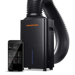 Осушувач повітря Spider Farmer 32 Pint 2026 Smart APP для гроубокса